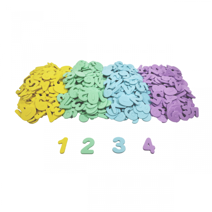 Set de 520 de stickere colorate - Cifre [2]