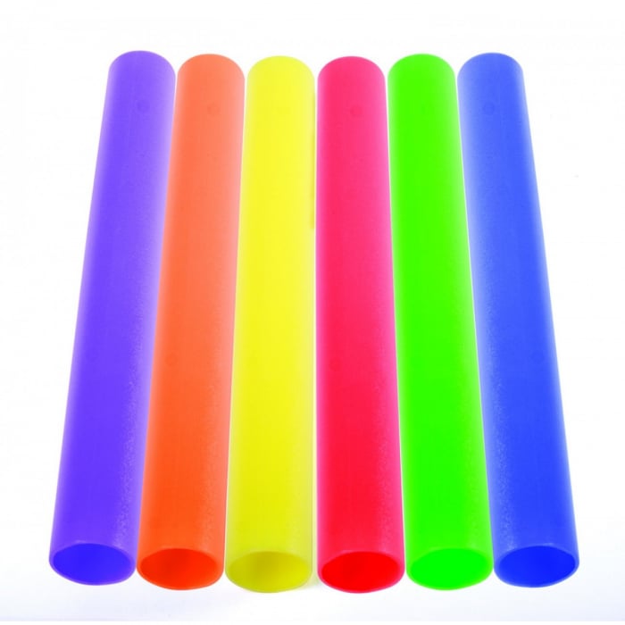 Set de 6 batoane colorate din PVC pentru activitati sportive