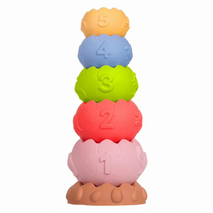 Set de 6 jucării senzoriale stivuibile [2]