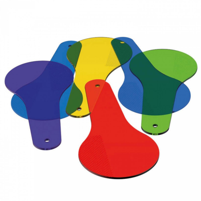 Set de 6 palete translucide pentru observare [2]