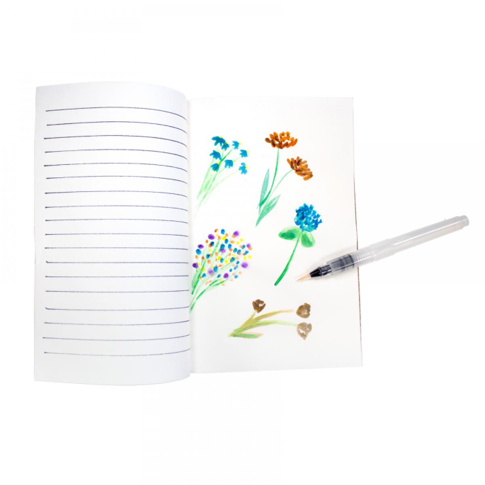 Set de 6 pensule cu rezervor- 3 dimensiuni diferite [5]