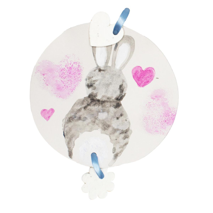 Set de 6 șabloane, 14 x 14 cm - De Paște [4]