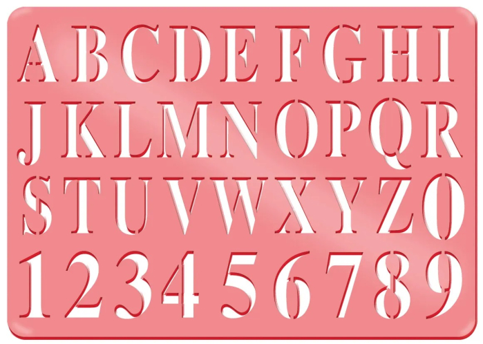 Set de 6 sabloane - Viata la ferma [9]