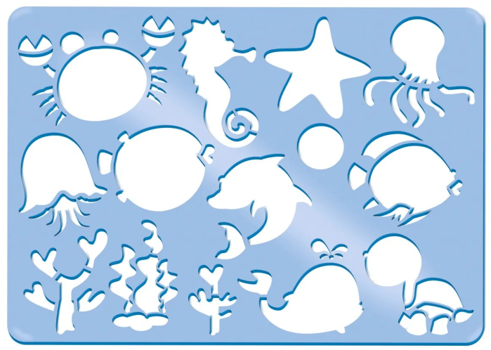 Set de 6 sabloane - Viata la ferma [7]