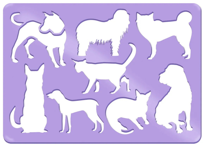 Set de 6 sabloane - Viata la ferma [5]