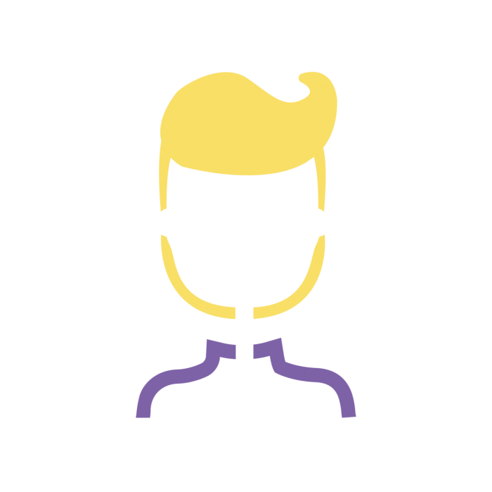 Set de 6 șabloane - Coafuri, 14 x 14 cm [2]