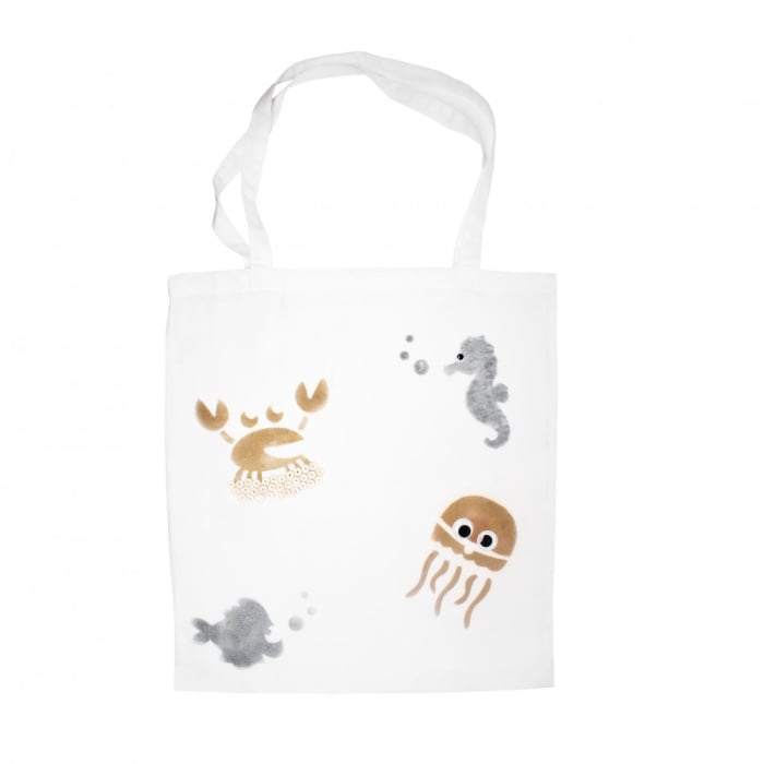 Set de 6 șabloane cu animale marine, 14 x 14 cm [3]