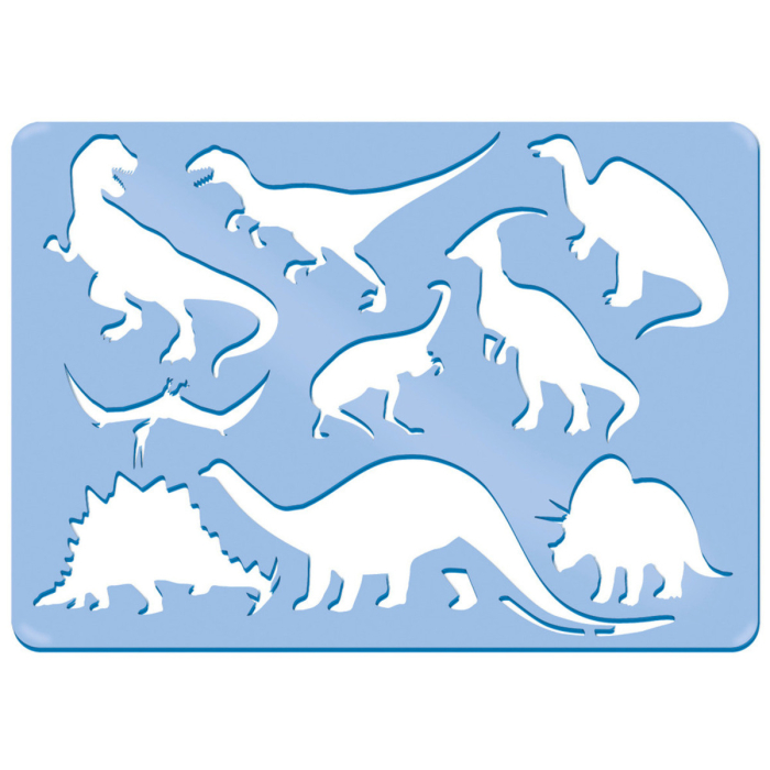 Set de 6 sabloane - Mijloace de transport [17]