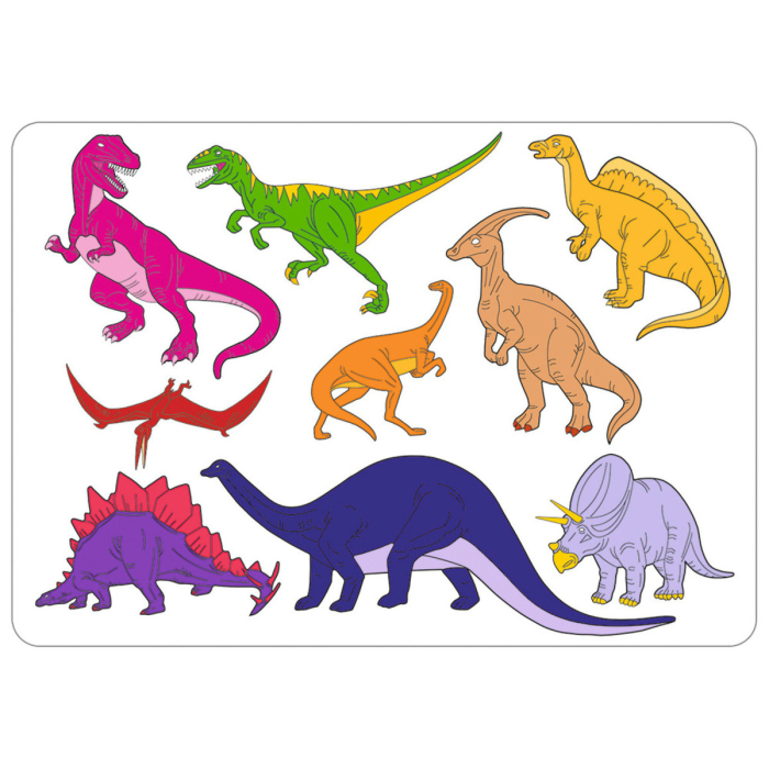 Set de 6 sabloane - Mijloace de transport [18]