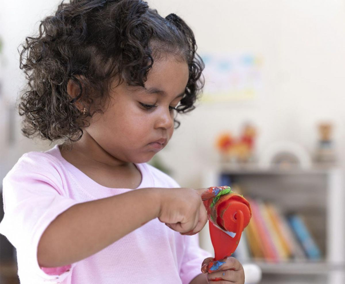 Set de 6 vopsele pentru pictura cu degetele, 500 ml [4]