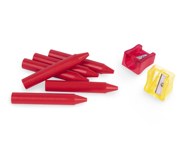 Set de 60 de creioane cerate colorate și ascuțitoare [3]