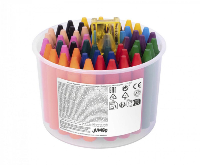 Set de 60 de creioane cerate colorate și ascuțitoare [5]