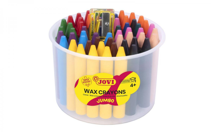 Set de 60 de creioane cerate colorate și ascuțitoare [4]
