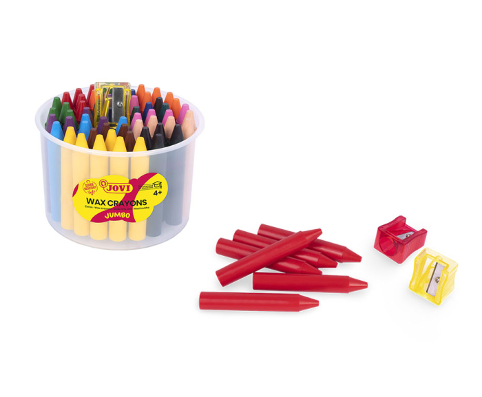 Set de 60 de creioane cerate colorate și ascuțitoare [2]