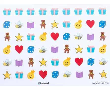 Set de 660 de stickere pentru recompense [2]