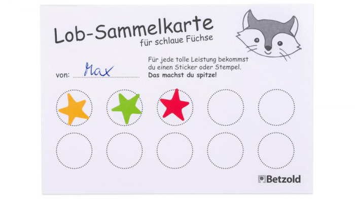 Set de 660 de stickere pentru recompense - Stele colorate [3]