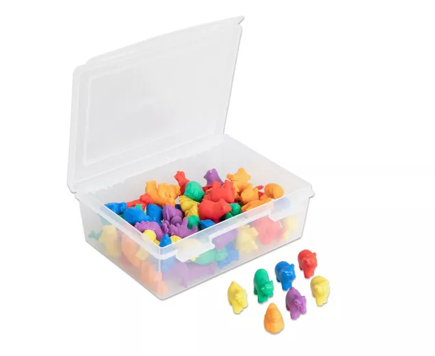 Set de 76 de animale colorate pentru activități matematice [2]
