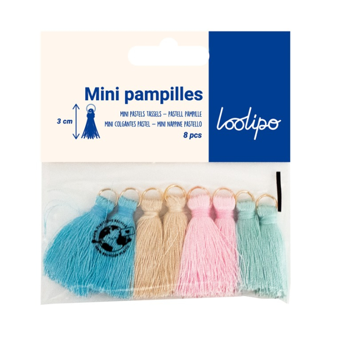 Set de 8 ciucuri colorați în culori asortate [2]