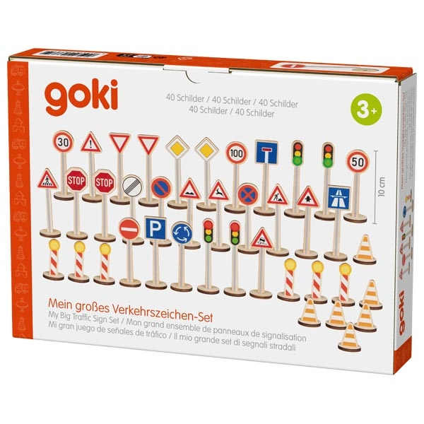 Set de 80 de semne de circulație [4]