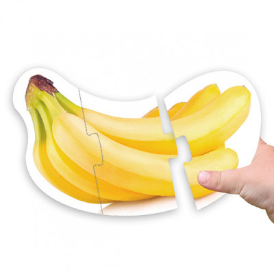 Set de 9 puzzle-uri maxi - Alimente sănătoase [2]