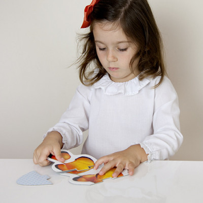 Set de 9 puzzle-uri maxi - Animale [5]