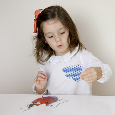 Set de 9 puzzle-uri maxi - Animale [4]