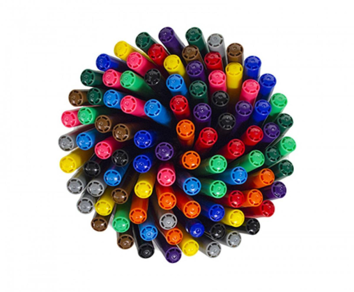 Set de 96 de carioci colorate [2]