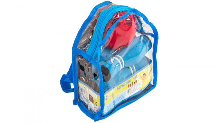 Set de bowling cu 6 popice și o minge din spumă [3]