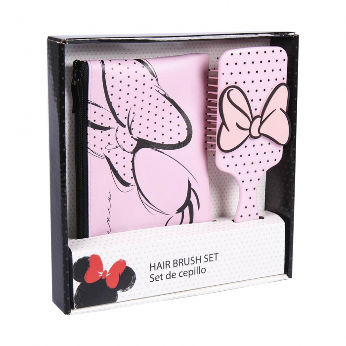 Set de coafat cu 2 accesorii - Minnie Mouse [2]