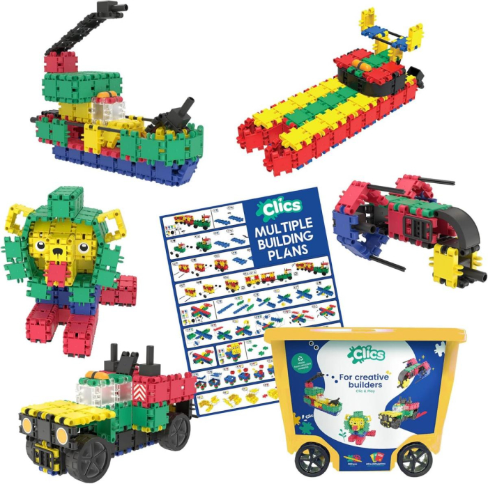 Set de construcție 20 în 1 cu 560 de piese -Rollerbox [2]