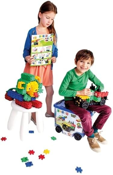 Set de construcție 20 în 1 cu 560 de piese -Rollerbox [4]