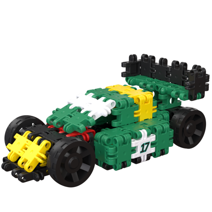 Set de construcție 5 în 1 cu 250 de piese - Nano Clics [5]