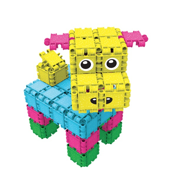 Set de construcție 8 în 1 cu 180 de piese strălucitoare [4]