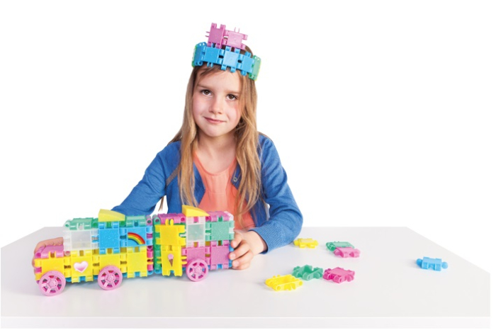 Set de construcție 8 în 1 cu 180 de piese strălucitoare [3]