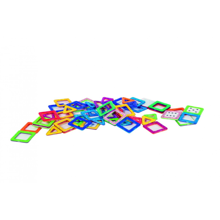 Set de constructie cu 30 de piese magnetice [2]