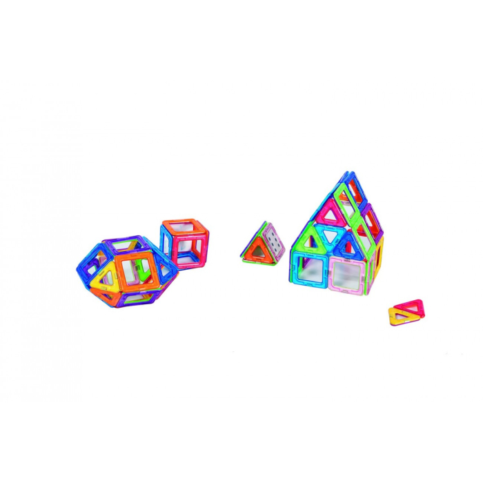 Set de constructie cu 30 de piese magnetice [3]