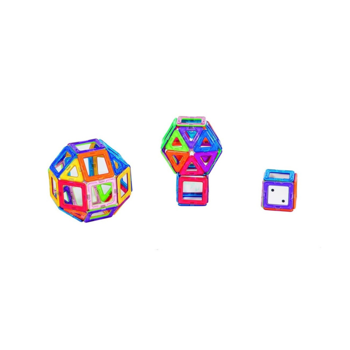 Set de constructie cu 30 de piese magnetice [4]