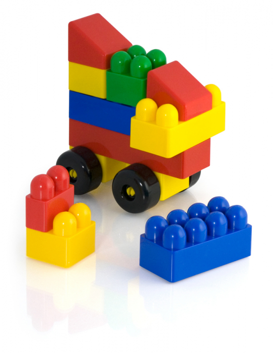 Set de construcție cu 32 de piese [2]