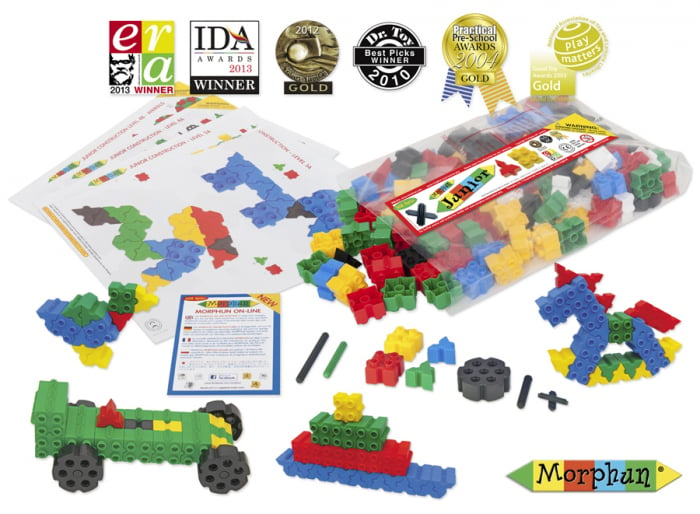 Set de constructie Junior cu 170 de piese