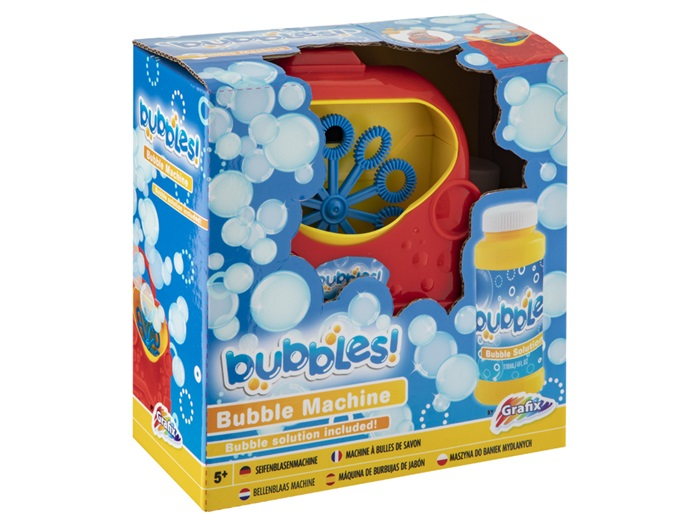 Set de creat baloane de sapun - Aparat si rezerva [3]