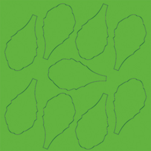 Set de creație - Coroniță de flori albe [3]