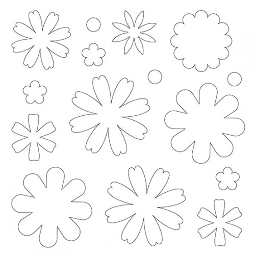 Set de creație - Coroniță de flori colorate [3]