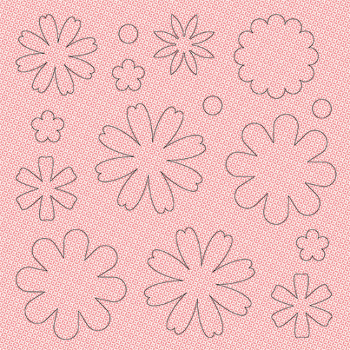 Set de creație - Coroniță de flori colorate [2]