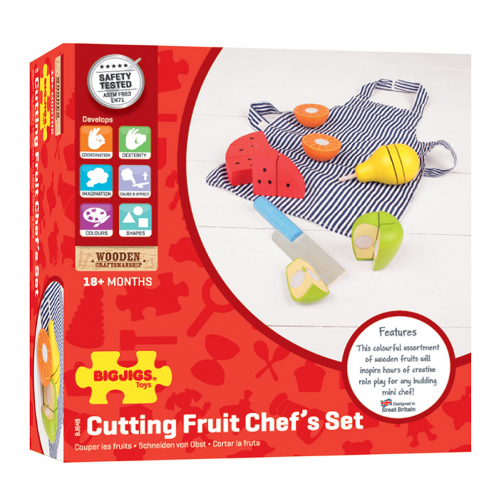 Set de fructe pentru feliat [3]