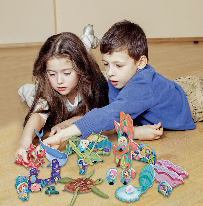 Set de joaca - Aventuri 3D cu sirene [2]