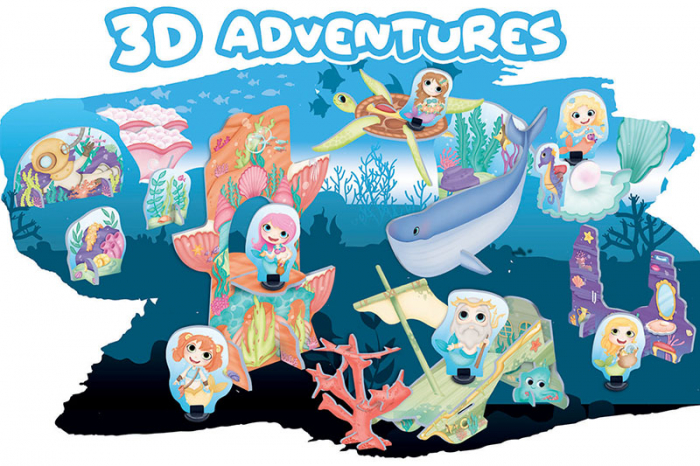 Set de joaca - Aventuri 3D cu sirene [3]
