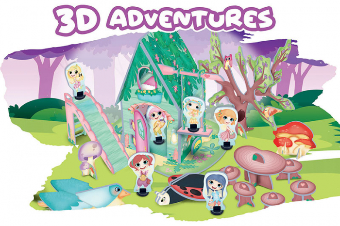 Set de joaca - Aventuri 3D cu zane [3]