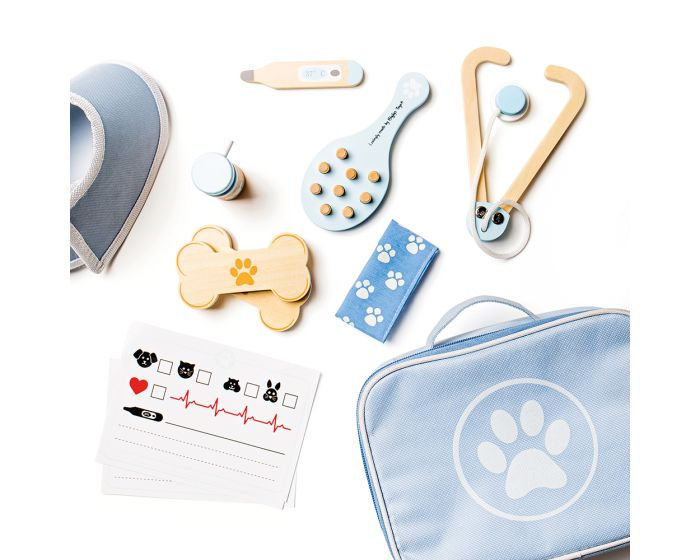 11320 33002 Set de joacă cu 12 accesorii - La veterinar Bigjigs [2]