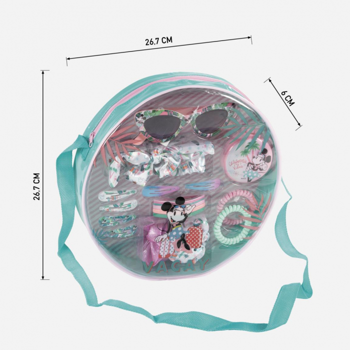 Set de joaca Minnie Mouse - Prima mea trusa cosmetica [2]