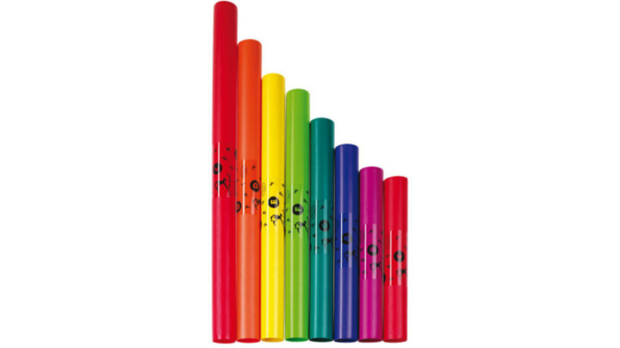 Set diatonic Boomwhacker - 8 tuburi de percutie [2]
